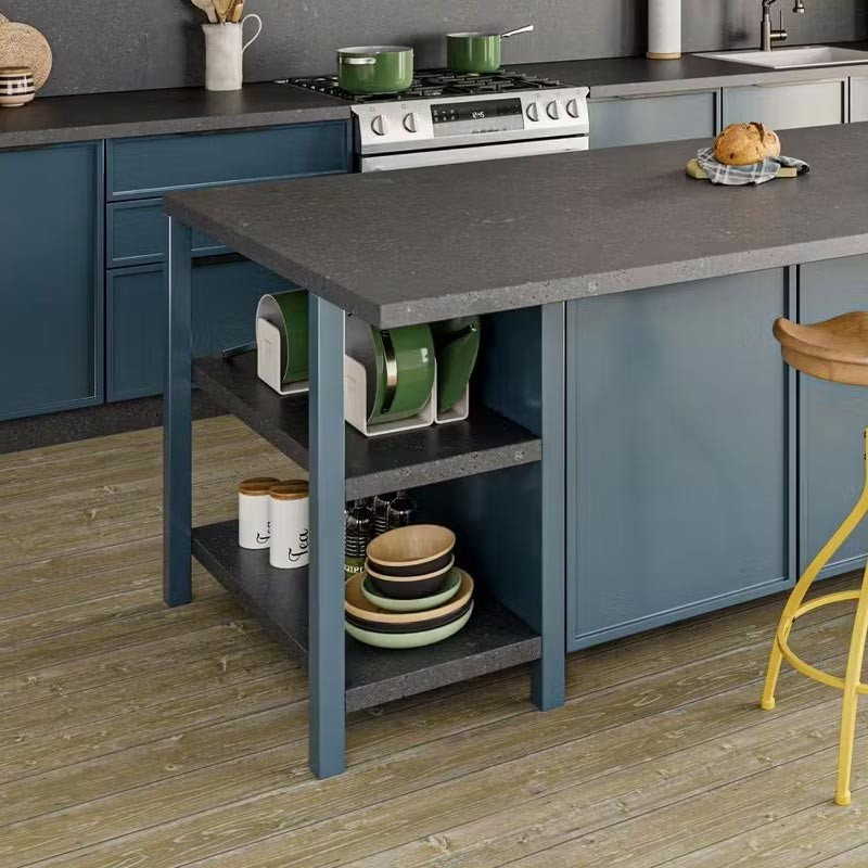 Plan de travail en Quartz Silestone Cinder Craze